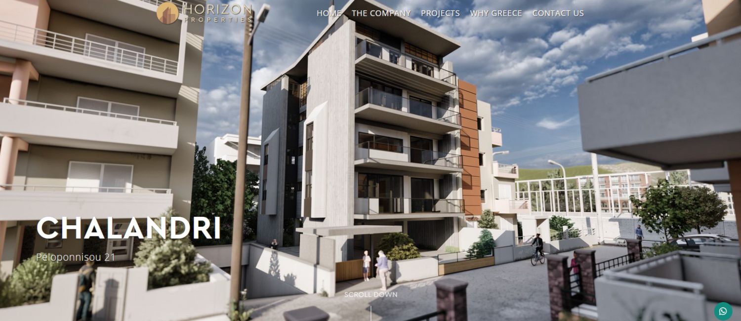 IDEASEVEN DIGITAL Horizon Properties site